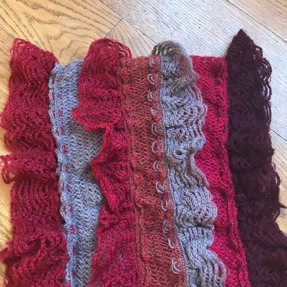 Colorful Scarf - Picture 3 of 4